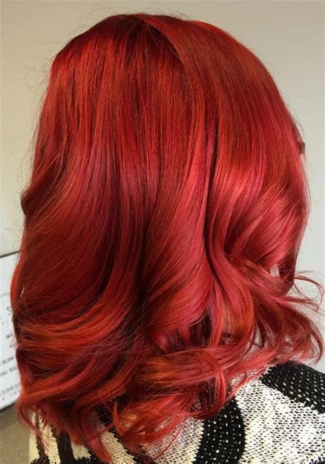 It can be sexy, edgy and glamorous. 100 Badass Red Hair Colors: Auburn, Cherry, Copper ...