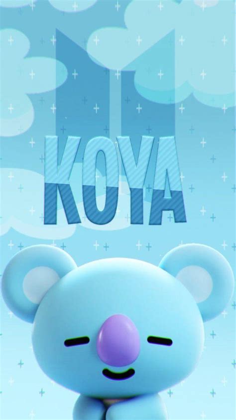 Bt21 Koya Wallpapers Top Free Bt21 Koya Backgrounds Wallpaperaccess