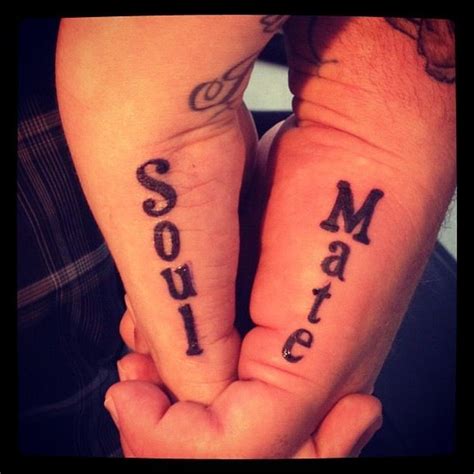 Matching couple tattoos | couple with matching date tattoo for couples on ribs. Couples tattoo w/ my love, my soul mate | My Style | Pinterest