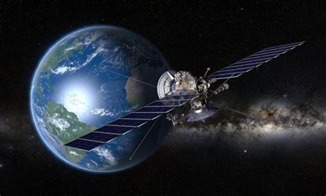 Satellite G Ostationnaire Et Satellite En Orbite Basse Quelles