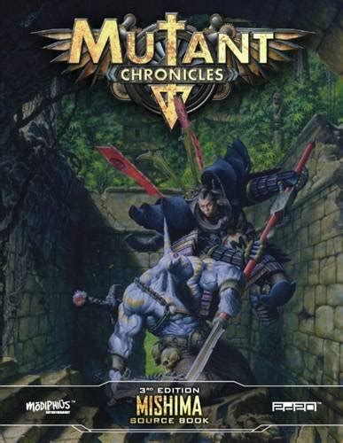 Mutant Chronicles Mishima Source Book By Tom Mcgrenery Brand New Ebay