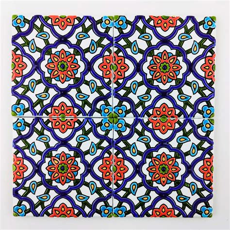 The Art Of Persian Tiling And Types Of Tiles Persis Collection