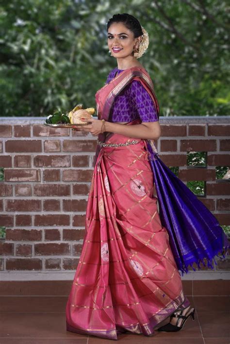 Traditional South Indian Silk Sarees Keep Me Stylish
