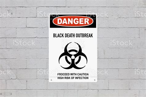 Danger Black Death Outbreak Stock Photo Download Image Now Bubonic