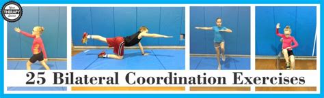 Pediatric Core Strengthening Exercises Using A Therapy Ball Your