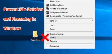 Steps To Fix File Deletion Protection In Windows Windows Diary