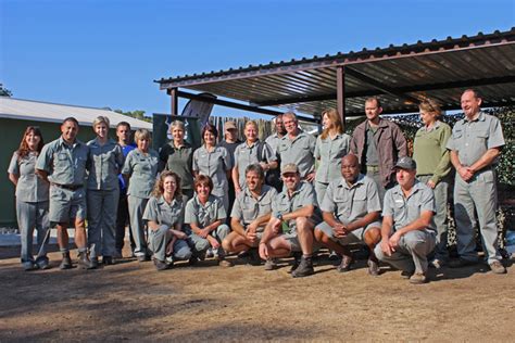 Honorary Rangers Sanparks Africa Geographic