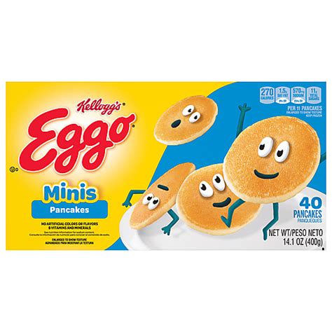 Kelloggs Eggo Pancakes Buttermilk 141oz Frozen Foods Superlo Foods