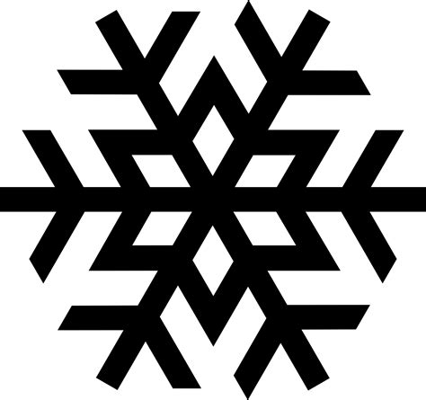 Simple Snowflakes Clipart Best Vrogue Co