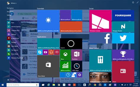 Windows 10 Technical Preview Build 10041 In Pictures