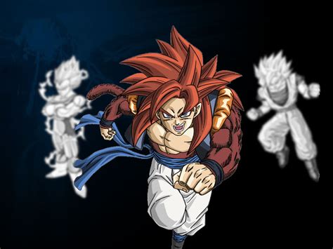 Give it a download and check it out! DRAGON BALL Z WALLPAPERS: Gogeta Super Saiyan 4
