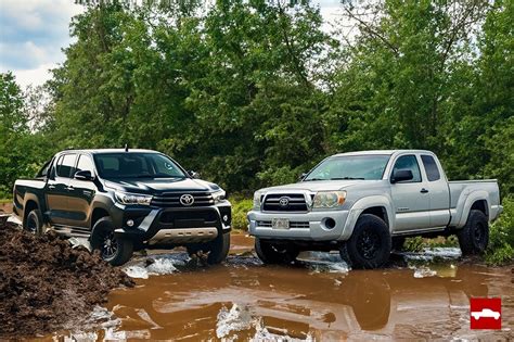 Toyota Tacoma Vs Hilux Heres The Difference