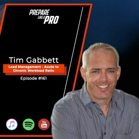 Listen To Music Albums Featuring 161 Tim Gabbett Load Management