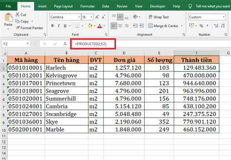 Hướng dẫn đổi dấu chấm phẩy sang dấu phẩy trong công thức Excel