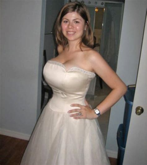 huge tits in wedding dress adrenalus