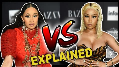 Nicki Minaj Cardi B Fight At Fashion Week Nyfw Explained Full Video