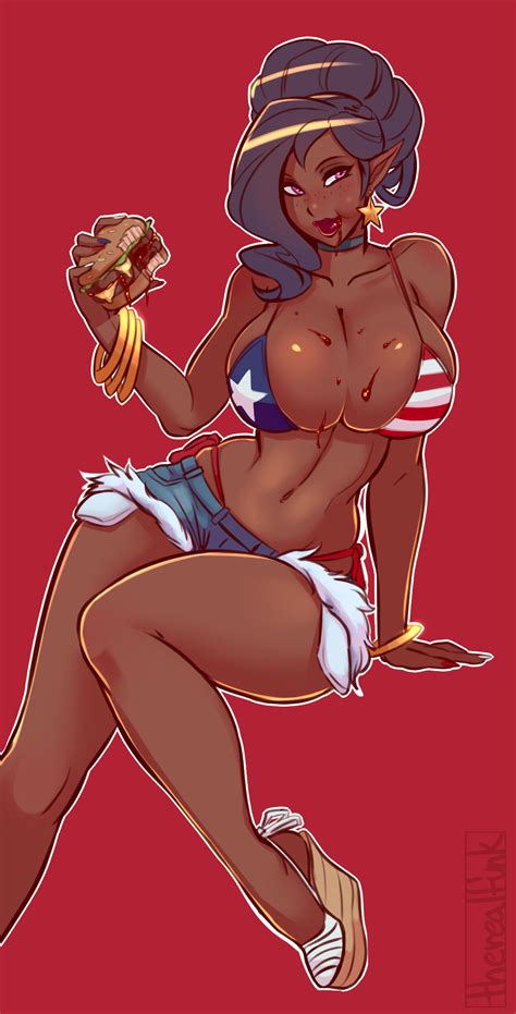 Rule 34 1girls American Flag American Flag Bikini Big Breasts Bikini