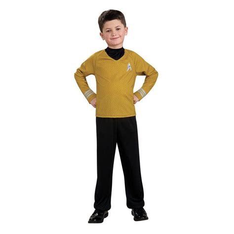 Star Trek Movie Captain Kirk Shirt Boys Costume Star Trek Halloween