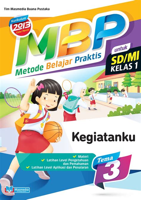 Metode Belajar Praktis Sdmi Kegiatanku Sdmi Kelas 1 Tema 3