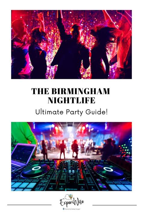 Birmingham Nightlife The Ultimate Party Guide Birmingham Nightlife