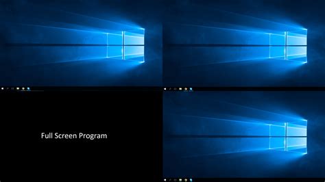 Windows 10 Splitting 1 Monitor Into Many Super User