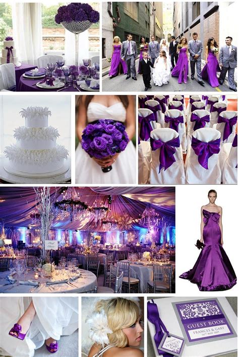 Boda de color purpura. Wedding Themes, Wedding Colors, Wedding Events