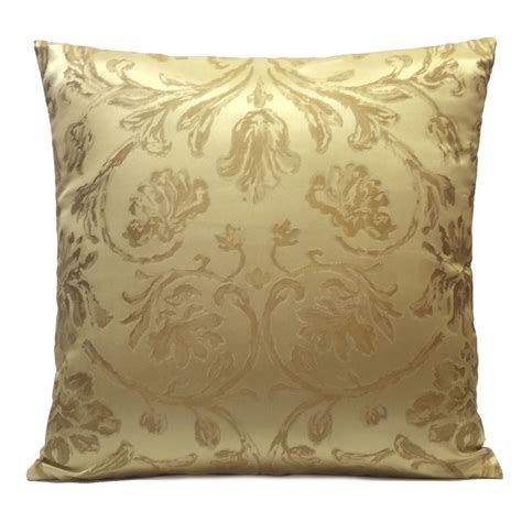 Yellow Gold Pillow Throw Pillow Cover Decorative Pillow Etsy Gold