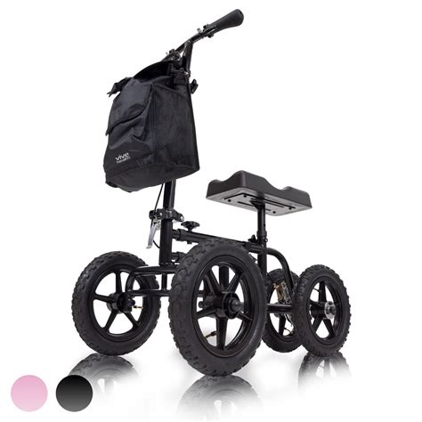 Buy Vive Mobility All Terrain Knee Scooter Walker For Foot Injuries