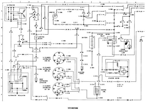 Wiring Diagram For Ford Alternator With External Regulator Wiring