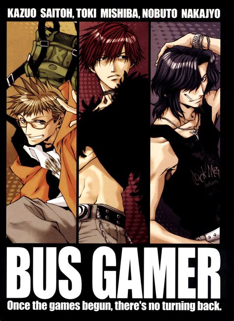 Bus Gamer Minekura Kazuya Image 1423948 Zerochan Anime Image Board