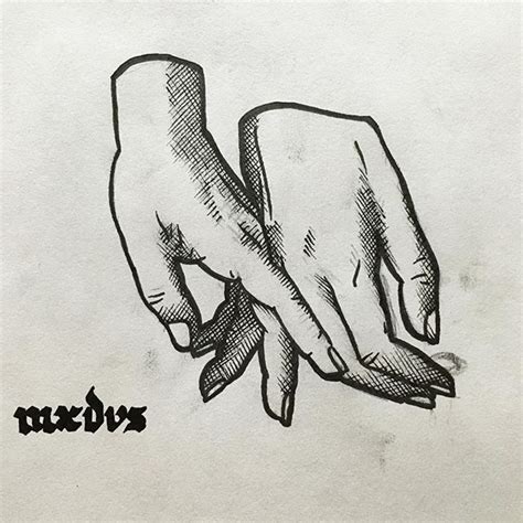 cross hatching by mxdvs hold my hand maybe soon on ateliermxdvs hatch drawing art