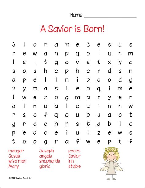 Free Printable Christmas Word Searches A Quiet Simple