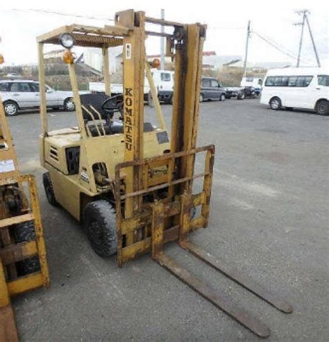 Komatsu Forklift Fg10 12 Na Used For Sale