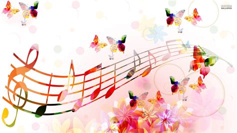 Music Notes Wallpaper ·① Download Free High Resolution