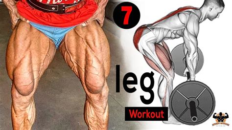 7 most effective leg workout exercises youtube