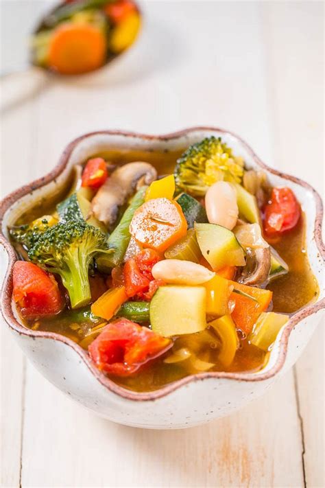 Consume fewer calories than you expend, and the eating soup is a good way to boost your intake of vegetables and beans, says lise gloede, a. Best Homemade Soup Recipes - Healthy Soup Recipes