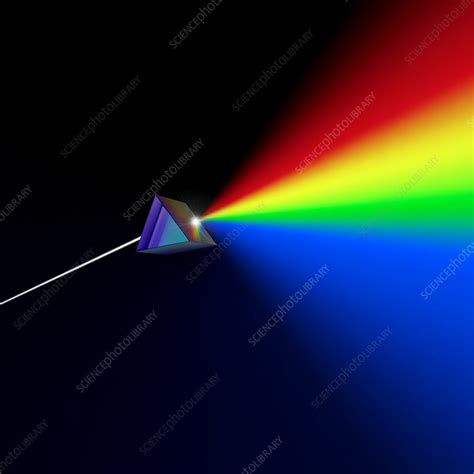 Prism Abstract Stock Image C0230253 Science Photo Library