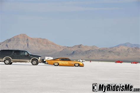 2012 Bonneville Salt Flats Speed Week Pictures