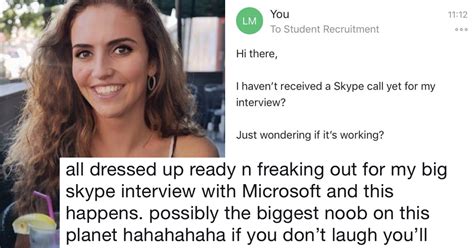 People Love How This Woman Screwed Up Her Job Interview By Being Too