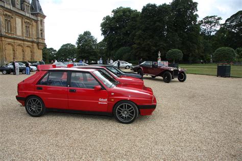 Waddesdon Manor Lancia Motor Club Agm Driving Tour July 20 Flickr