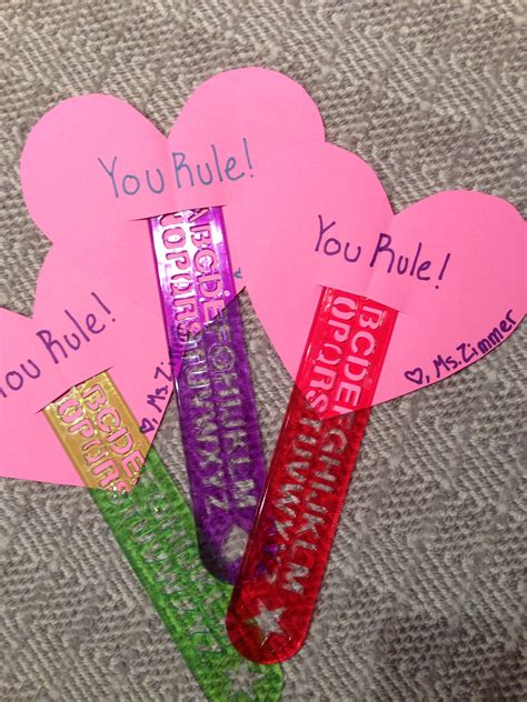 Love comes in all forms. Valentines gifts for elementary students from teacher ...