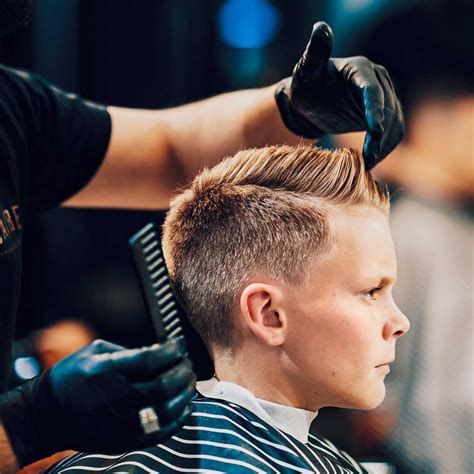 The Best Back To School Hairstyles For Boys