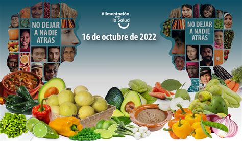 Día Mundial De La Alimentación 2022 Alimentación Y Salud