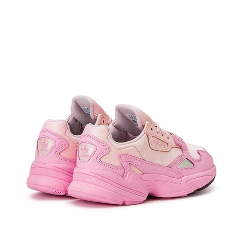 Adidas Leather Falcon Shoes In Pink Save 62 Lyst