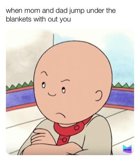 Post By Black Caillou Memes