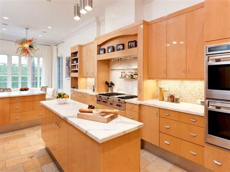 That's not quite the case anymore. 49 Contemporary High-End Natural Wood Kitchen Designs