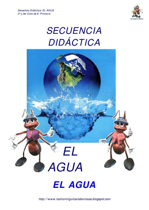 Ciclo Del Agua Para Ninos De Primaria