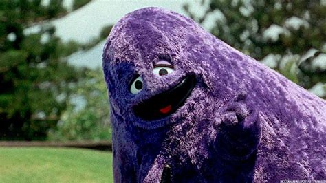 Are People Really Calling Mcdonald S Grimace A Queer Icon