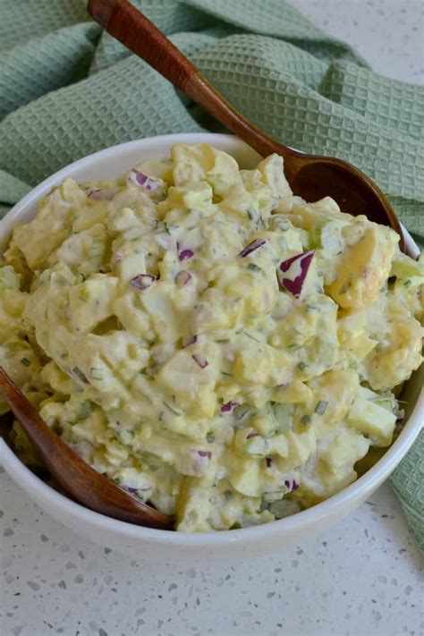 Grandma S Dill Pickle Potato Salad Small Town Woman