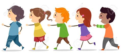 Kids In A Line Clipart 10 Free Cliparts Download Images On Clipground